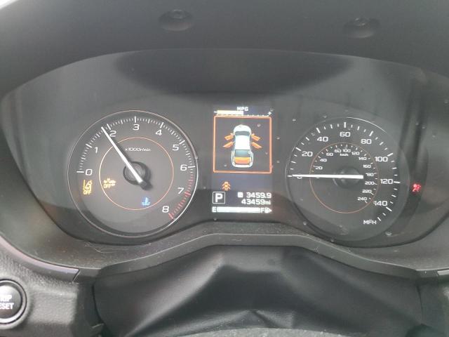 JF2GTAEC5KH270247 - 2019 SUBARU CROSSTREK PREMIUM ლურჯი ფოტო 9