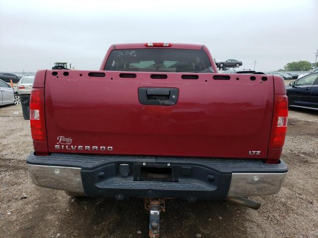 2GCEK13M371567662 - 2007 CHEVROLET SILVERADO K1500 CREW CAB BURGUNDY photo 6