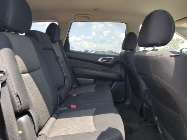 5N1DR2MN7KC594947 - 2019 NISSAN PATHFINDER S SILVER photo 11