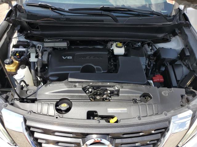 5N1DR2MN7KC594947 - 2019 NISSAN PATHFINDER S SILVER photo 12