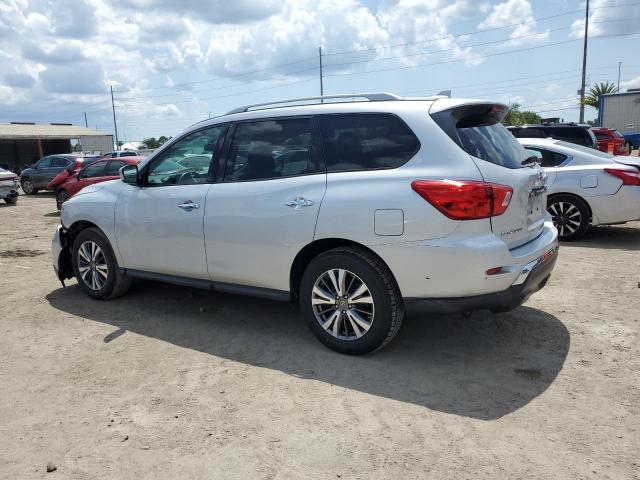 5N1DR2MN7KC594947 - 2019 NISSAN PATHFINDER S SILVER photo 2