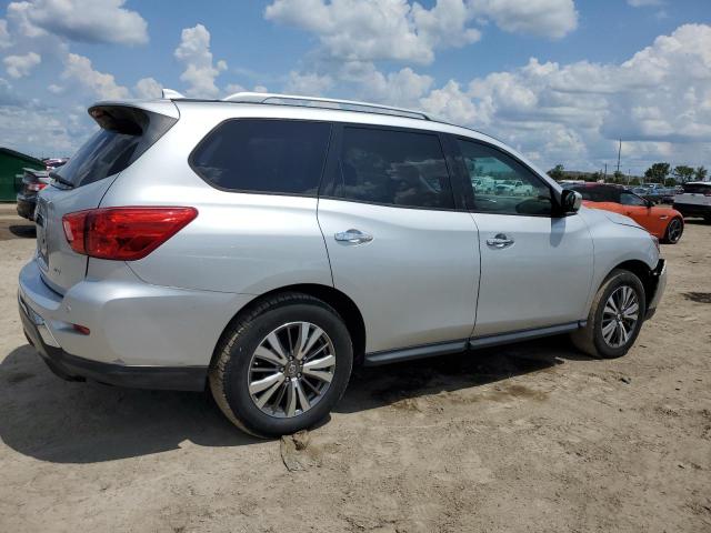 5N1DR2MN7KC594947 - 2019 NISSAN PATHFINDER S SILVER photo 3