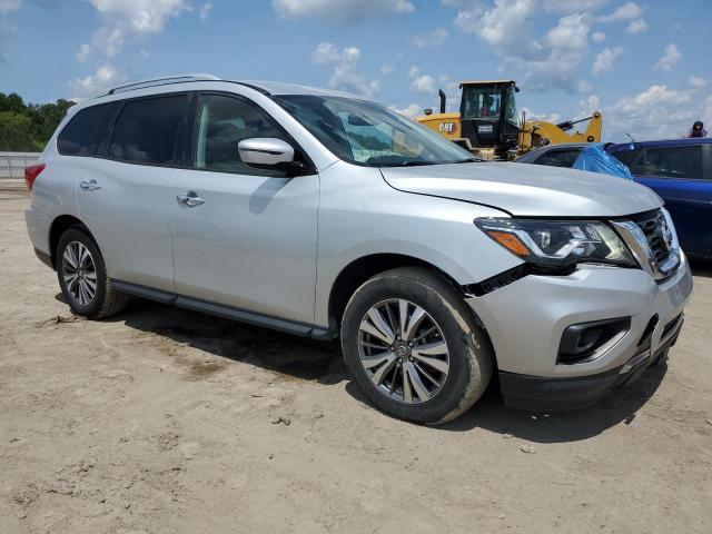 5N1DR2MN7KC594947 - 2019 NISSAN PATHFINDER S SILVER photo 4