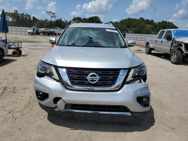 5N1DR2MN7KC594947 - 2019 NISSAN PATHFINDER S SILVER photo 5