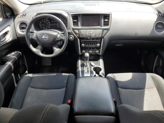 5N1DR2MN7KC594947 - 2019 NISSAN PATHFINDER S SILVER photo 8