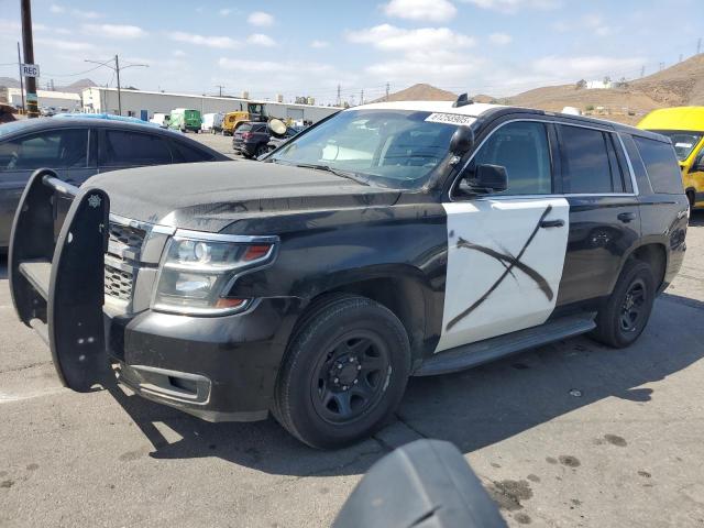 2017 CHEVROLET TAHOE POLICE, null