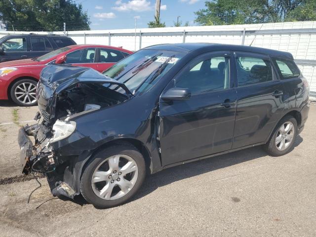 2T1KR32E77C640165 - 2007 TOYOTA COROLLA MA XR BLACK photo 1