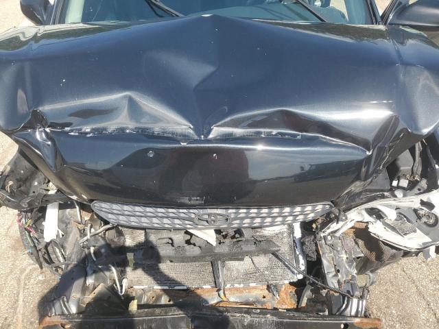 2T1KR32E77C640165 - 2007 TOYOTA COROLLA MA XR BLACK photo 11