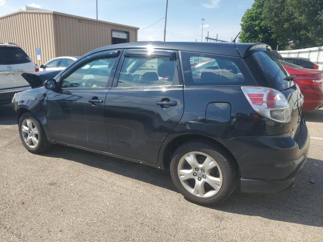 2T1KR32E77C640165 - 2007 TOYOTA COROLLA MA XR BLACK photo 2