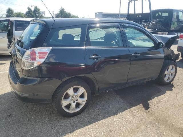 2T1KR32E77C640165 - 2007 TOYOTA COROLLA MA XR BLACK photo 3