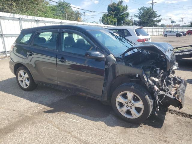 2T1KR32E77C640165 - 2007 TOYOTA COROLLA MA XR BLACK photo 4