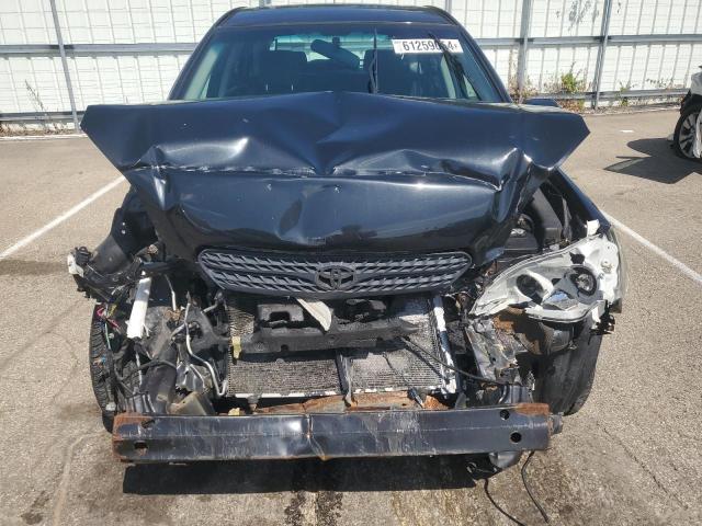 2T1KR32E77C640165 - 2007 TOYOTA COROLLA MA XR BLACK photo 5