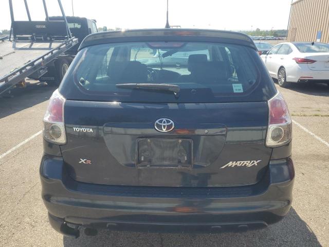 2T1KR32E77C640165 - 2007 TOYOTA COROLLA MA XR BLACK photo 6