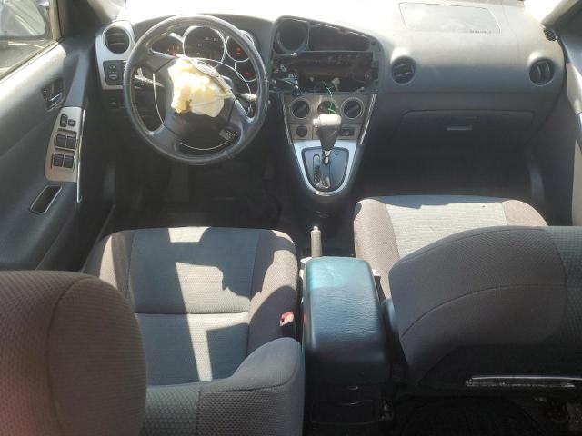 2T1KR32E77C640165 - 2007 TOYOTA COROLLA MA XR BLACK photo 8