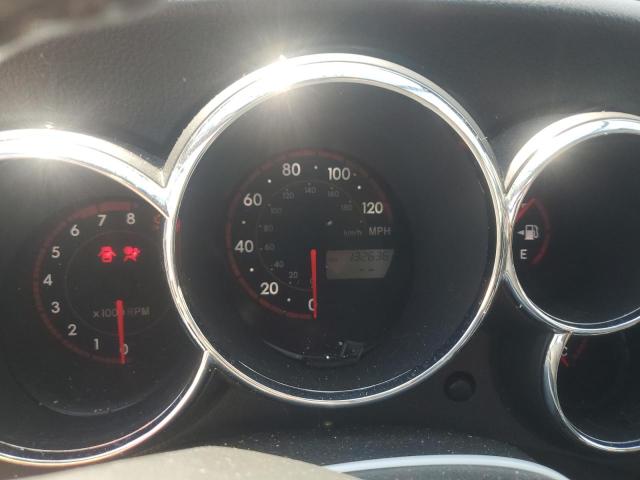 2T1KR32E77C640165 - 2007 TOYOTA COROLLA MA XR BLACK photo 9