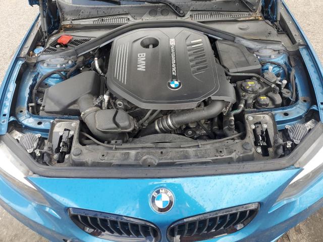 WBA2J5C02M7G42537 - 2021 BMW M240I BLUE photo 11