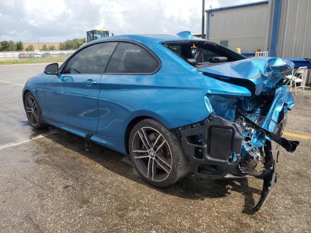 WBA2J5C02M7G42537 - 2021 BMW M240I BLUE photo 2