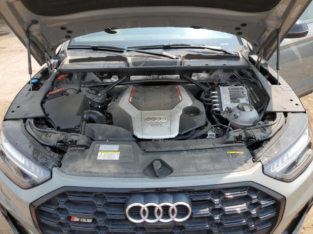 WA1C4AFYXM2010821 - 2021 AUDI SQ5 PRESTIGE GRAY photo 11