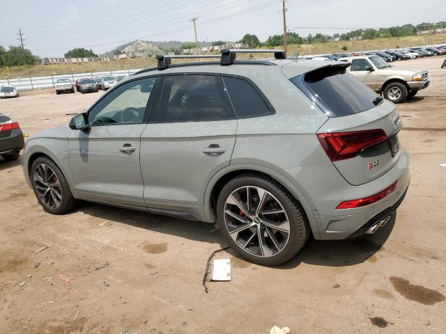 WA1C4AFYXM2010821 - 2021 AUDI SQ5 PRESTIGE GRAY photo 2