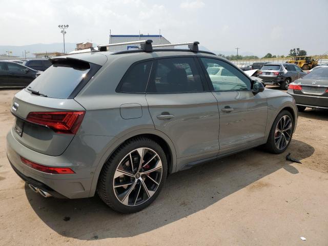WA1C4AFYXM2010821 - 2021 AUDI SQ5 PRESTIGE GRAY photo 3
