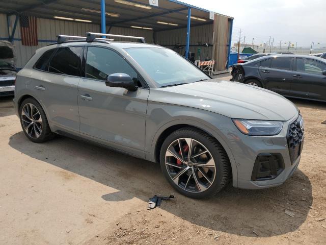 WA1C4AFYXM2010821 - 2021 AUDI SQ5 PRESTIGE GRAY photo 4