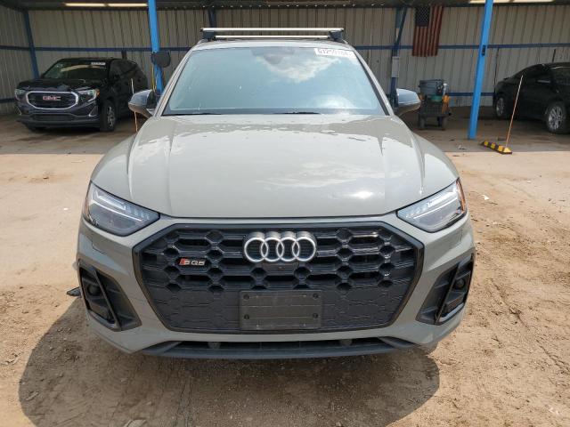 WA1C4AFYXM2010821 - 2021 AUDI SQ5 PRESTIGE GRAY photo 5
