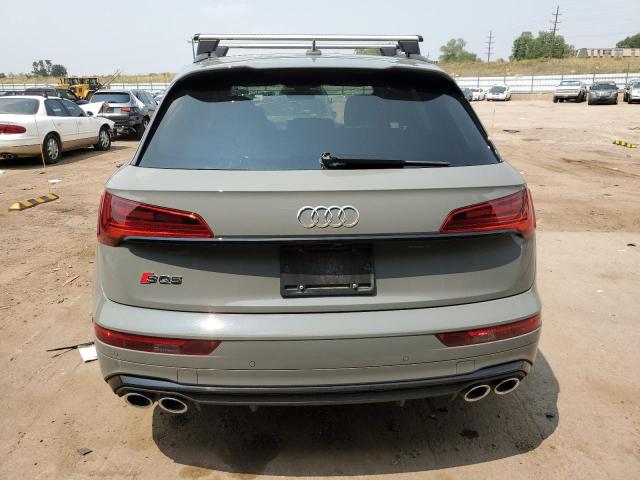 WA1C4AFYXM2010821 - 2021 AUDI SQ5 PRESTIGE GRAY photo 6