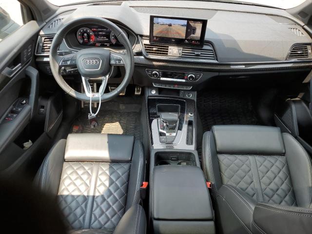 WA1C4AFYXM2010821 - 2021 AUDI SQ5 PRESTIGE GRAY photo 8