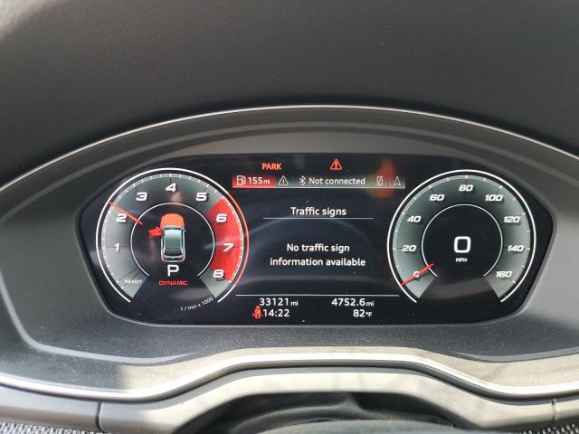 WA1C4AFYXM2010821 - 2021 AUDI SQ5 PRESTIGE GRAY photo 9