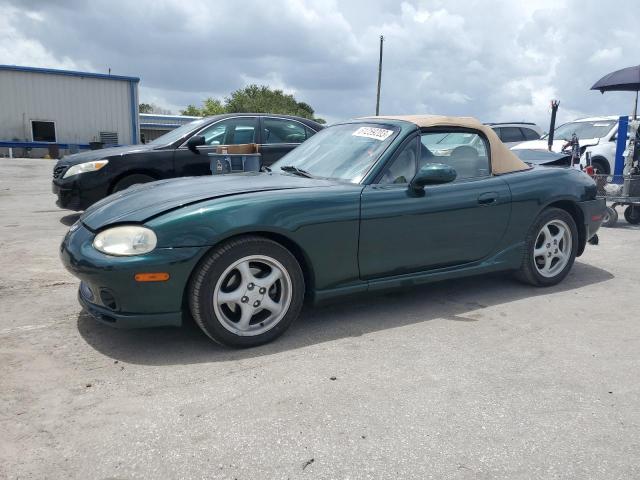 JM1NB353XY0152416 - 2000 MAZDA MX-5 MIATA BASE GREEN photo 1