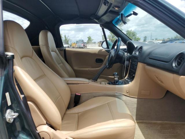 JM1NB353XY0152416 - 2000 MAZDA MX-5 MIATA BASE GREEN photo 10