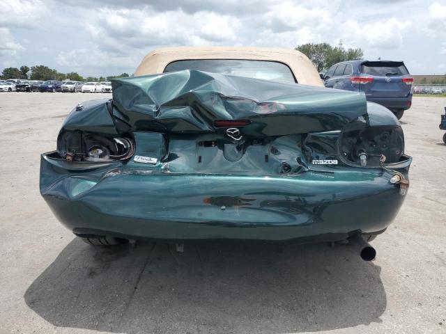 JM1NB353XY0152416 - 2000 MAZDA MX-5 MIATA BASE GREEN photo 6