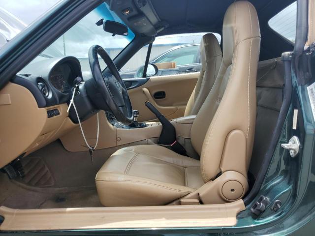 JM1NB353XY0152416 - 2000 MAZDA MX-5 MIATA BASE GREEN photo 7