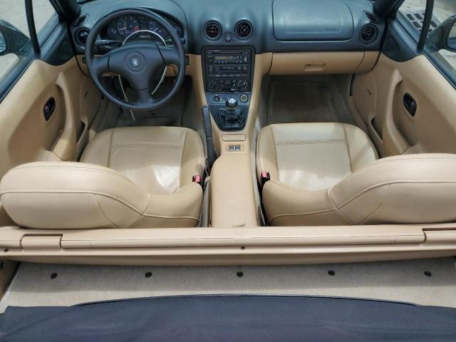 JM1NB353XY0152416 - 2000 MAZDA MX-5 MIATA BASE GREEN photo 8