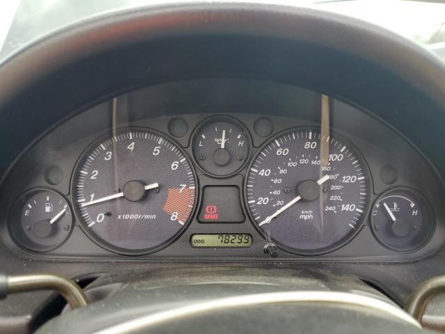 JM1NB353XY0152416 - 2000 MAZDA MX-5 MIATA BASE GREEN photo 9