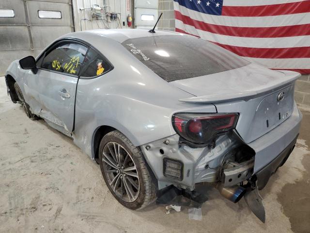 JF1ZNAA1XD1730820 - 2013 TOYOTA SCION FR-S SILVER photo 3