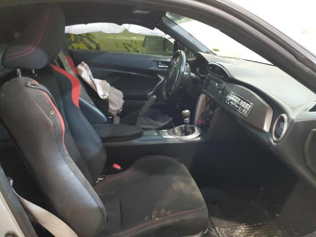 JF1ZNAA1XD1730820 - 2013 TOYOTA SCION FR-S SILVER photo 5