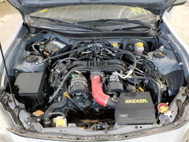 JF1ZNAA1XD1730820 - 2013 TOYOTA SCION FR-S SILVER photo 7