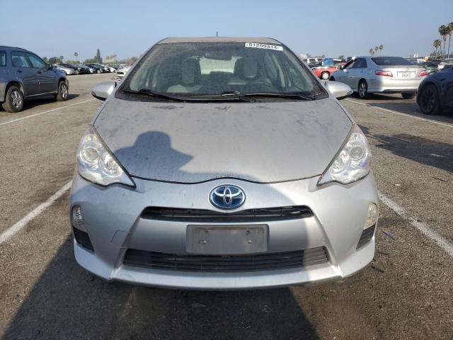 JTDKDTB34E1063173 - 2014 TOYOTA PRIUS C SILVER photo 5