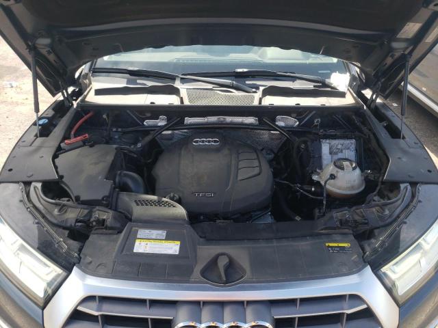 WA1BNAFY4J2043527 - 2018 AUDI Q5 PREMIUM PLUS 蓝色 照片 12