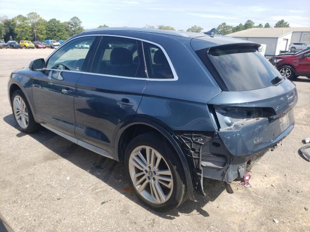 WA1BNAFY4J2043527 - 2018 AUDI Q5 PREMIUM PLUS 蓝色 照片 2