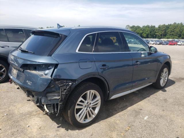 WA1BNAFY4J2043527 - 2018 AUDI Q5 PREMIUM PLUS 蓝色 照片 3