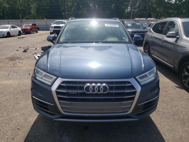 WA1BNAFY4J2043527 - 2018 AUDI Q5 PREMIUM PLUS 蓝色 照片 5