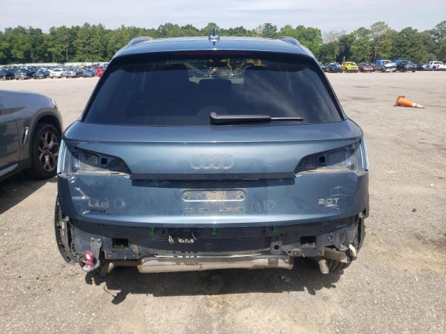 WA1BNAFY4J2043527 - 2018 AUDI Q5 PREMIUM PLUS 蓝色 照片 6