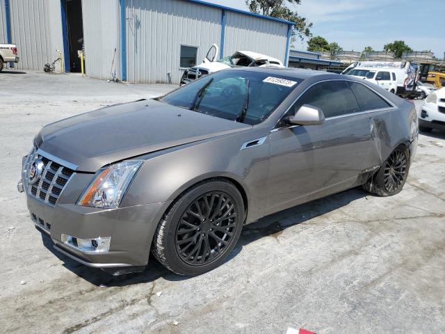 1G6DK1E37C0150117 - 2012 CADILLAC CTS PERFORMANCE COLLECTION BROWN photo 1