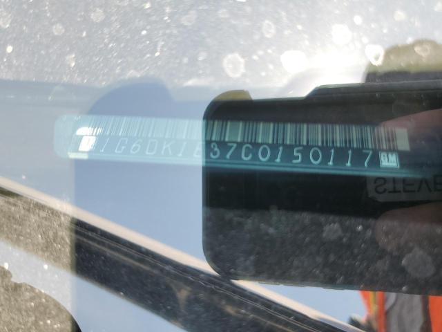 1G6DK1E37C0150117 - 2012 CADILLAC CTS PERFORMANCE COLLECTION Коричневый фото 12