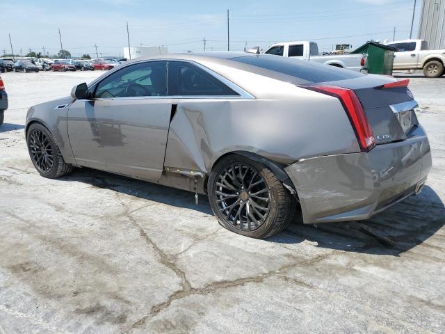 1G6DK1E37C0150117 - 2012 CADILLAC CTS PERFORMANCE COLLECTION BROWN photo 2