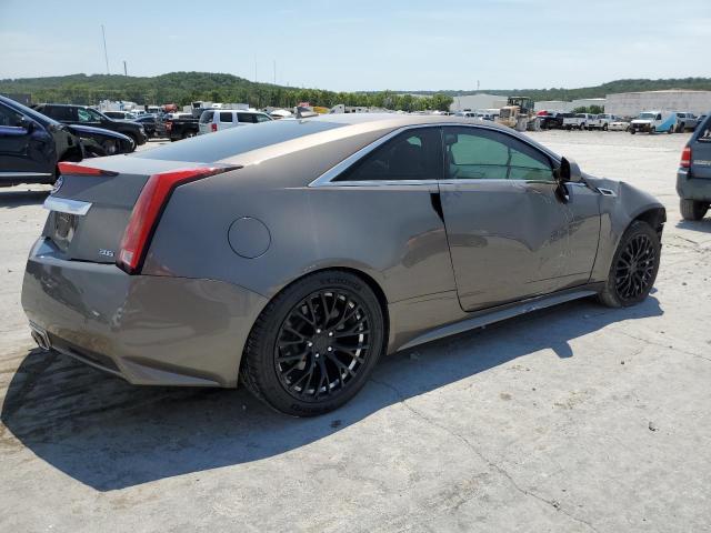 1G6DK1E37C0150117 - 2012 CADILLAC CTS PERFORMANCE COLLECTION BROWN photo 3