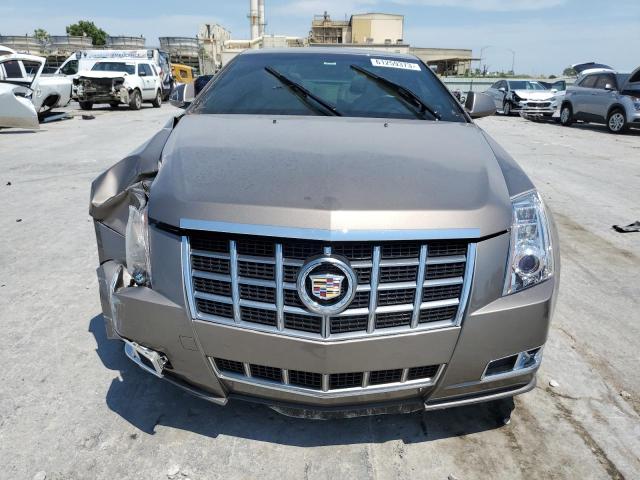 1G6DK1E37C0150117 - 2012 CADILLAC CTS PERFORMANCE COLLECTION BROWN photo 5
