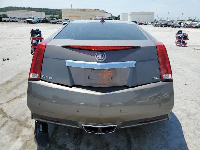 1G6DK1E37C0150117 - 2012 CADILLAC CTS PERFORMANCE COLLECTION BROWN photo 6